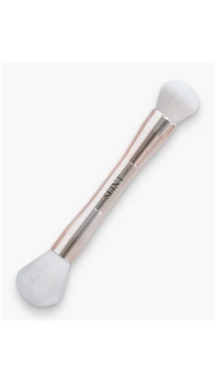 Blush + Bronzer Brush Rose Gold