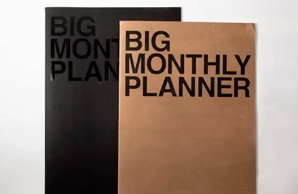 BIG Monthly Planner! 