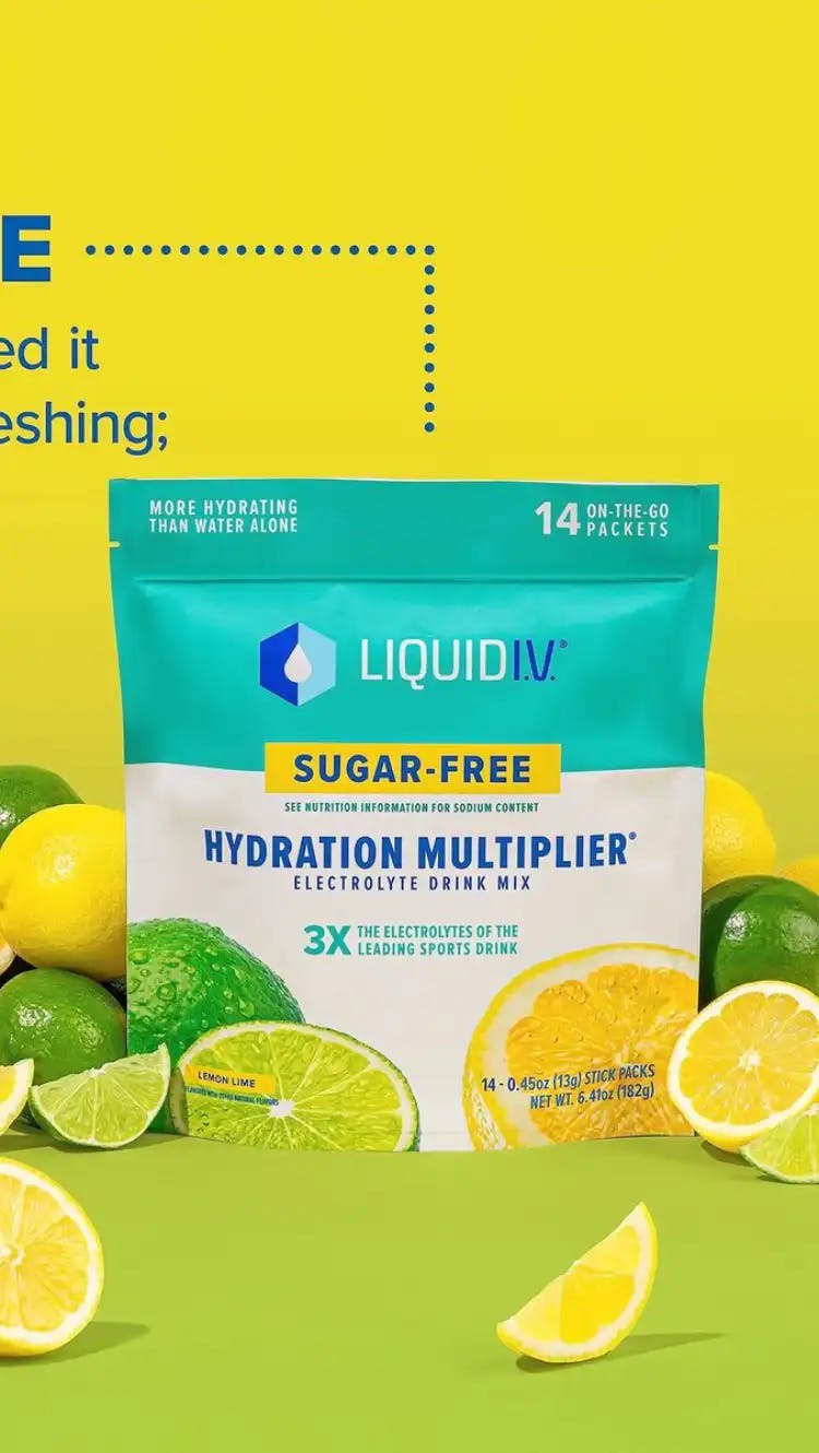 Try Liquid I.V. Hydration Multiplier®