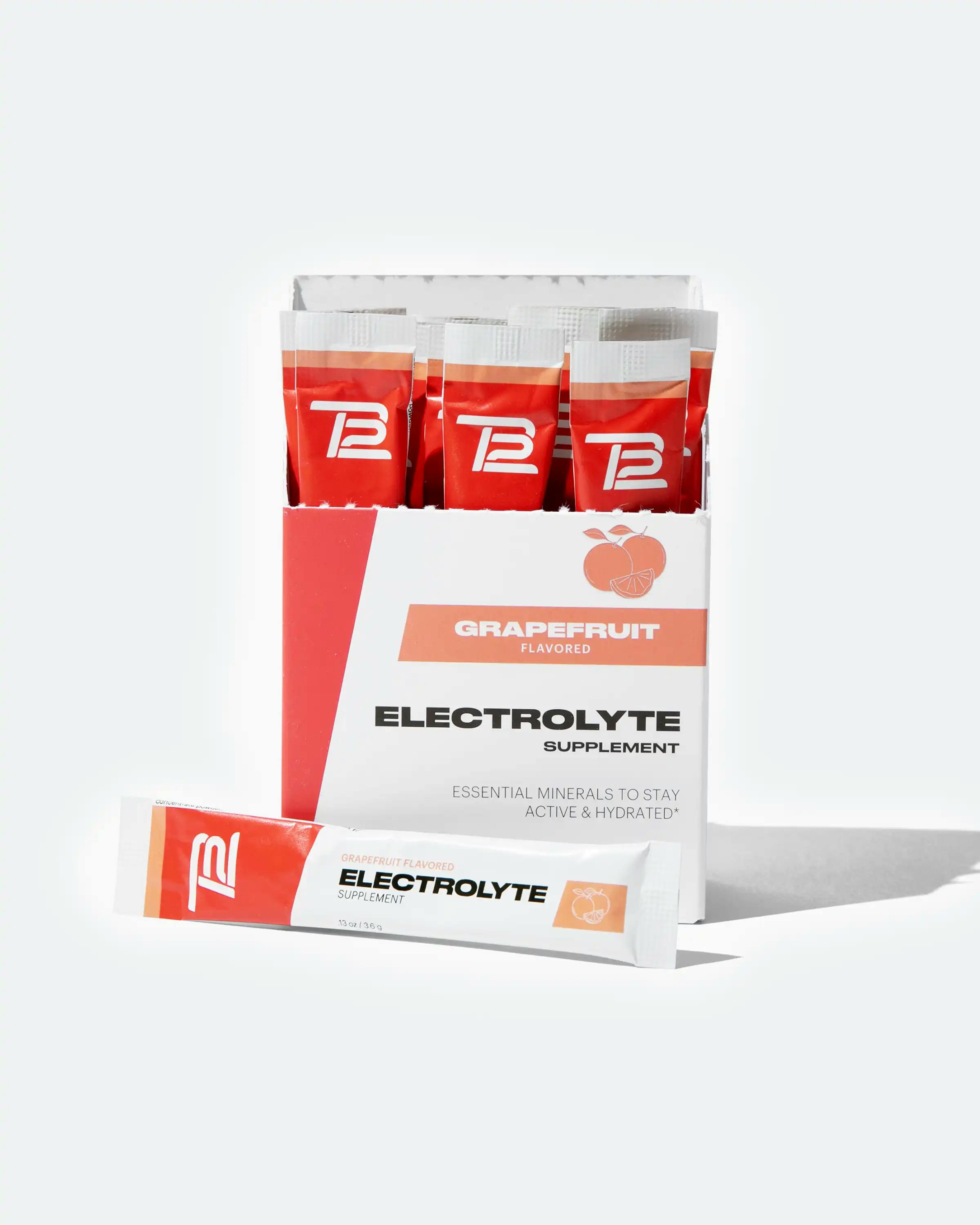 TB12 Electrolytes (15ct Powder)