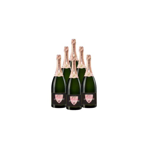 Aphrodise Sparkling Rosé | 750ml Full Case (6 bottles)