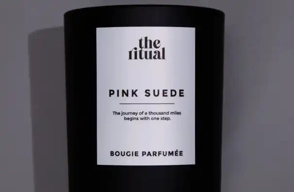 Pink Suede