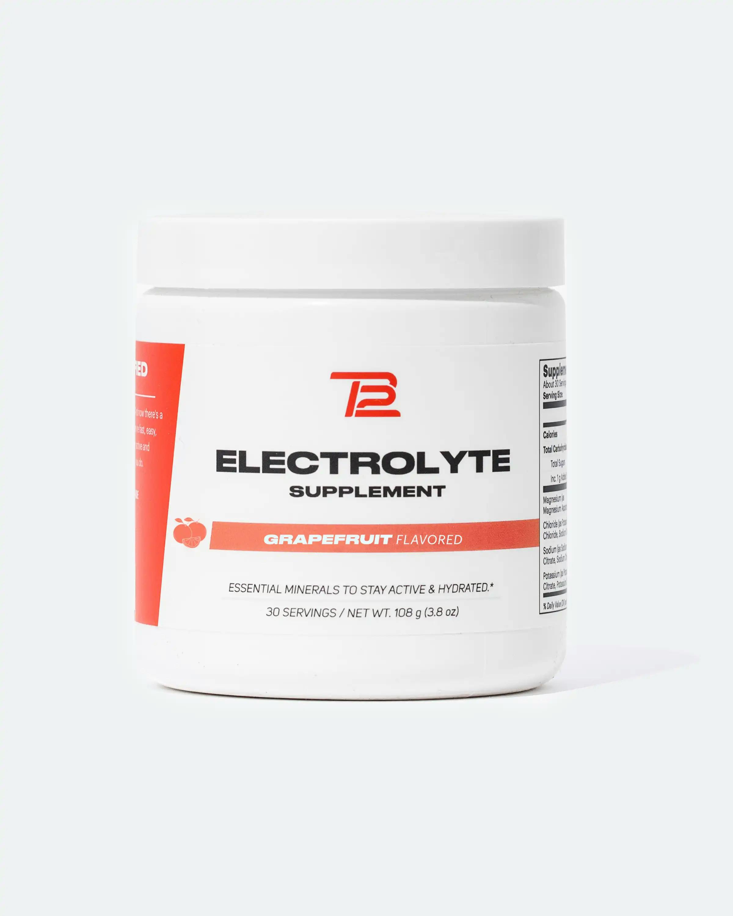 TB12 Electrolytes (30 Servings, Powder)