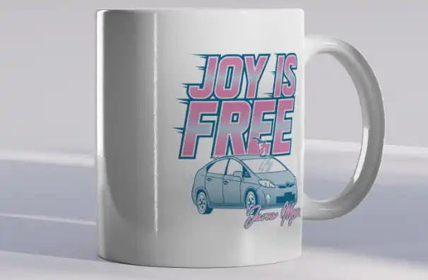 Joy Is Free Mug