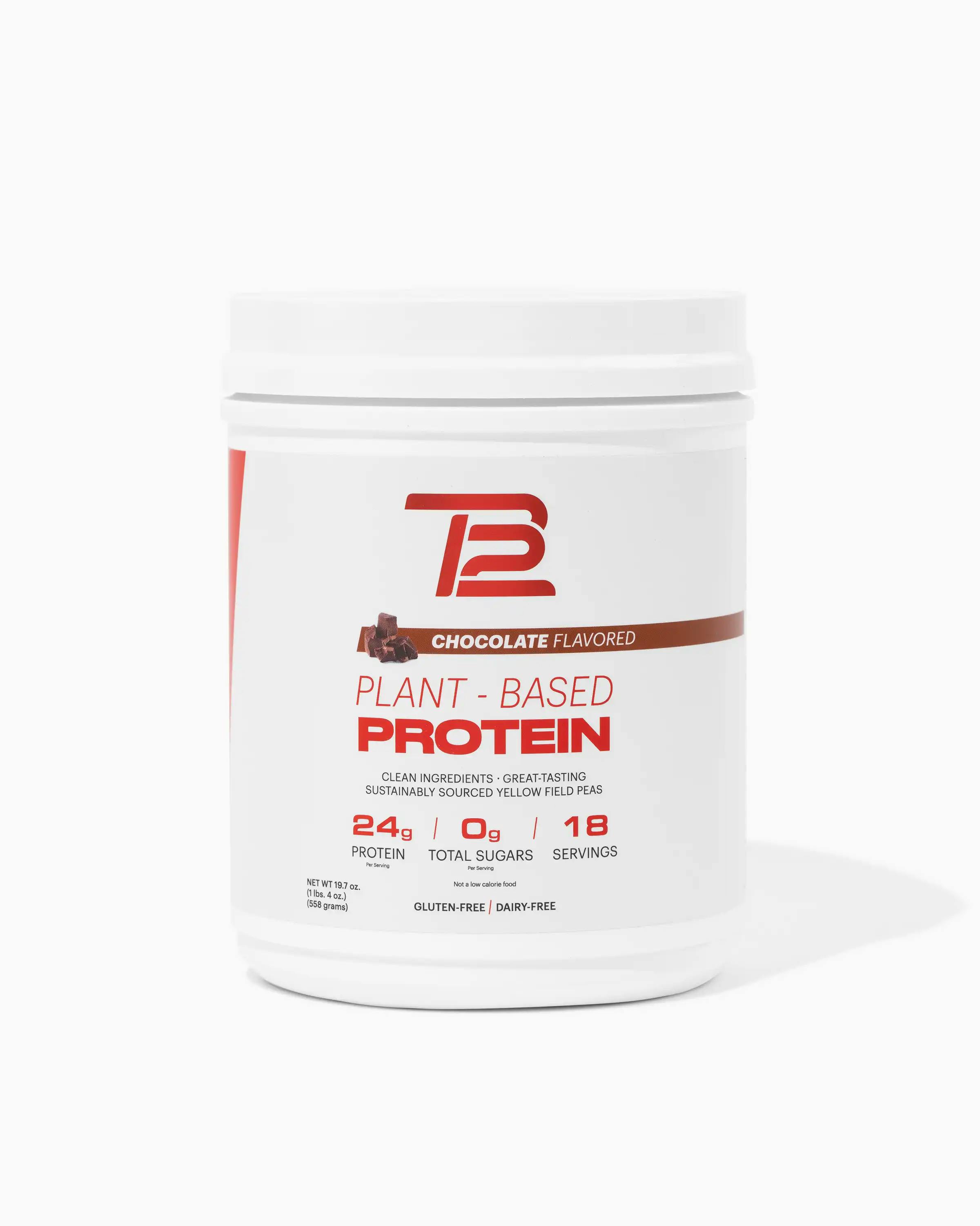 TB12 Plant-Based Protein Powder