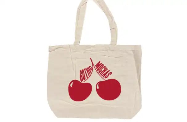 Cherry Bomb Tote Bag