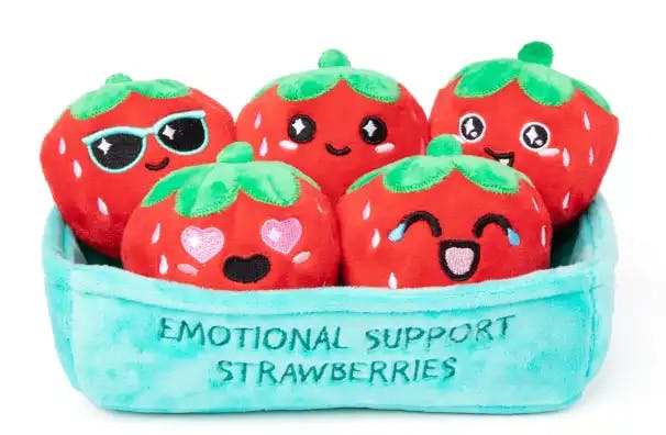Emotional Support Strawberries