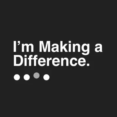 I’m Making A Difference's profile image