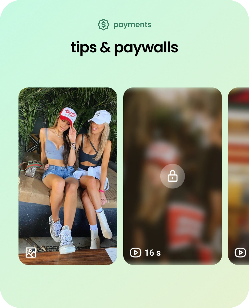 Tips and paywalls preview